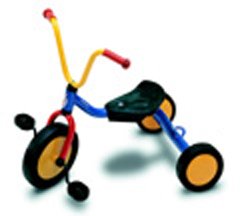 Winther Tricycle with Low Frame