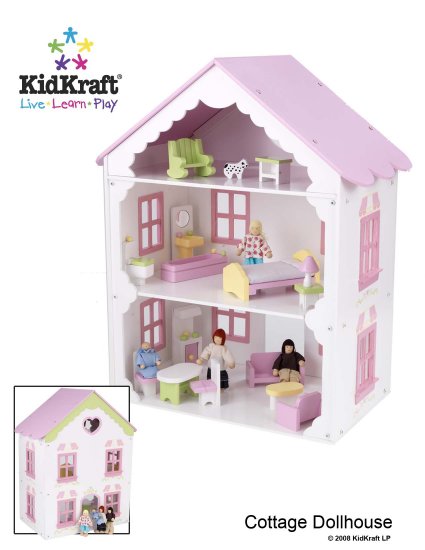 KidKraft Cottage Dollhouse