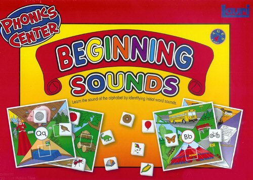 Beginning Sounds Phonics Learning Center Kit