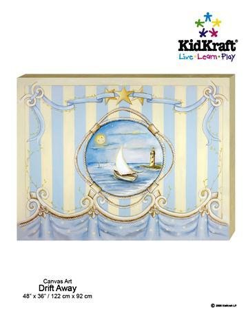 KidKraft Drift Away Canvas Art Painting