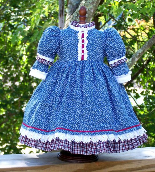 Victorian Dress for A Life of Faith and American Girl Dolls
