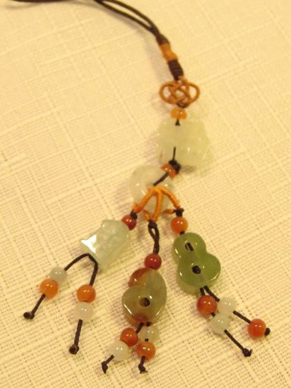 Jade 168 Cell Phone Decoration