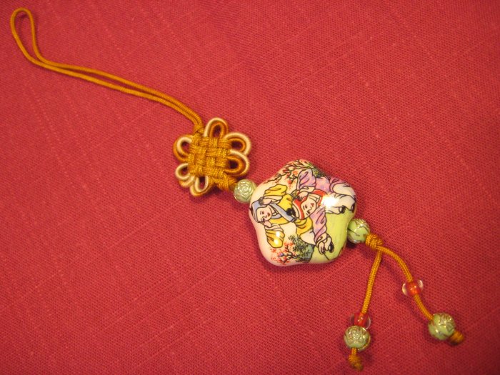 Chinese Dangle Decoration #2437 (Sale)