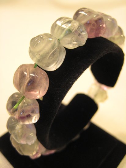 Piggy Natural Gemstone Bracelets #2418