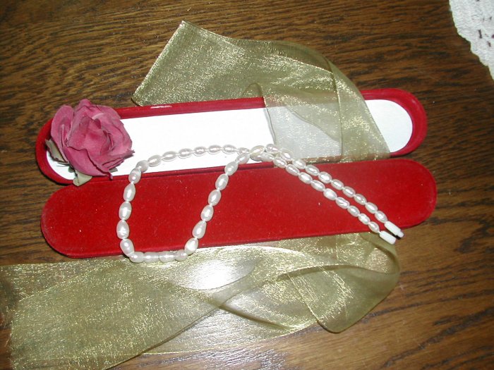 Pearl Necklace 16.5"