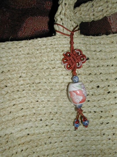 Flower purse Decoration #2445