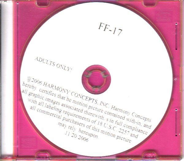 Harmony Concepts Fetishes FF-17 DVD