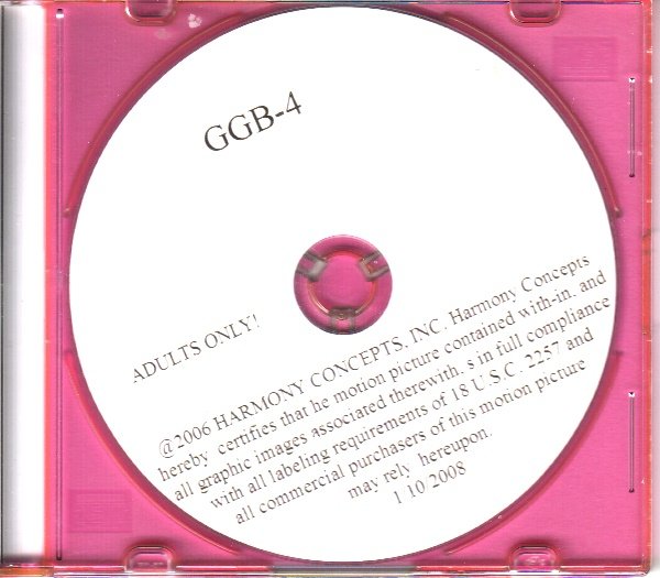 Harmony Concepts Jack Banner GGB-4 DVD