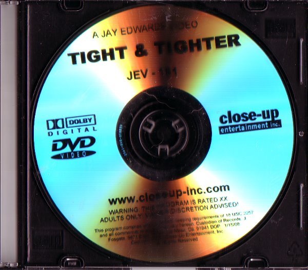 Closeup Concepts Jay Edwards JEV-181 DVD