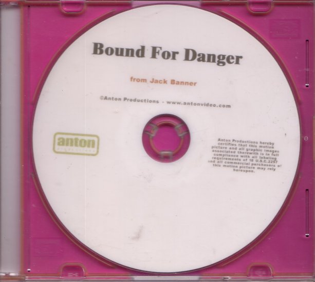 Anton Productions Bound For Danger DVD