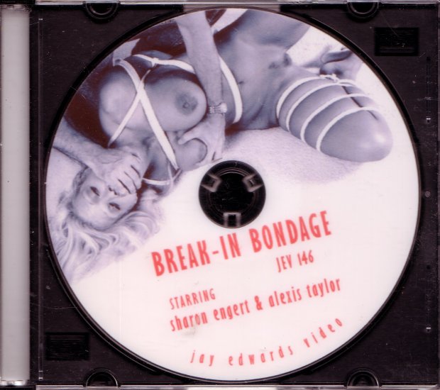 Jay Edwards JEV-146 BREAK-IN BONDAGE DVD