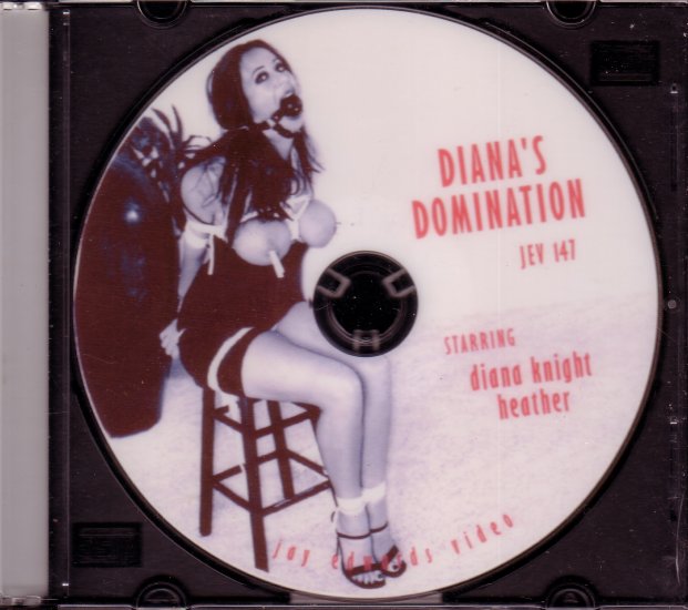 Jay Edwards JEV-147 DIANA'S DOMINATION DVD