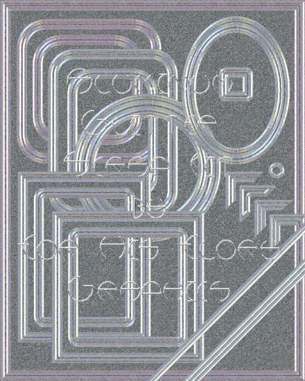 Aluminum Glitter - Scrapbooking Kit