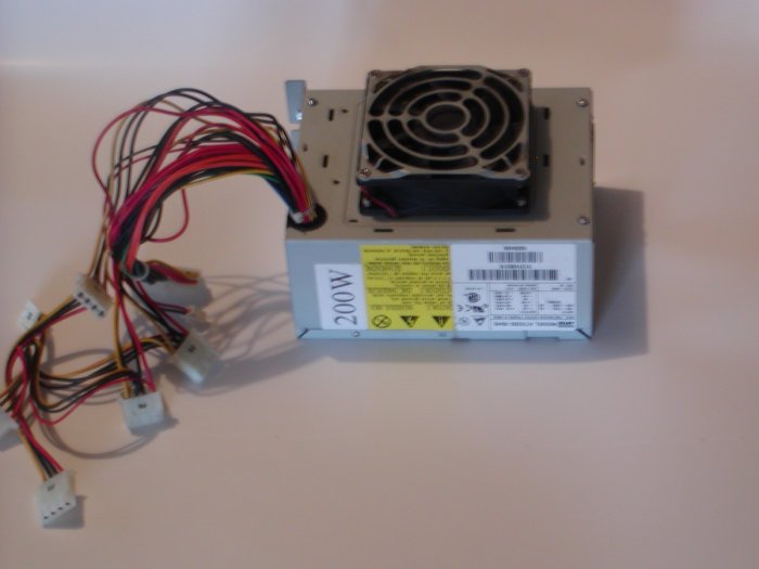 Astec ATX202-3545 200W Power Supply (Refurbished)