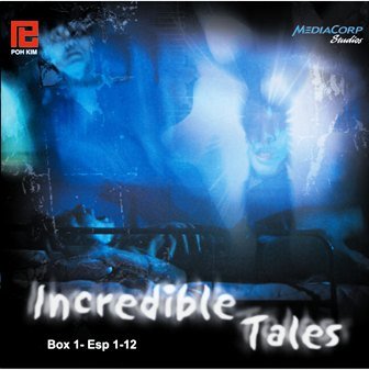 VCDs Singapore True Ghost Stories Epsisode 1-12 & Episode 13-26
