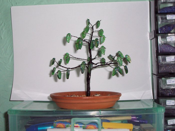 Black & Green Tree