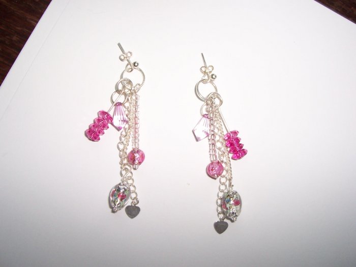 Dangle Charm earrings
