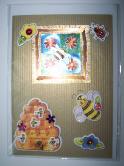 Bee Greeting Card