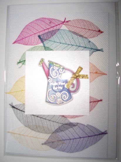 Watering Can greeting card