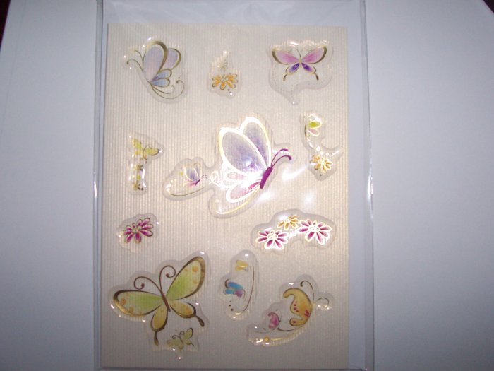Butterfly greeting card