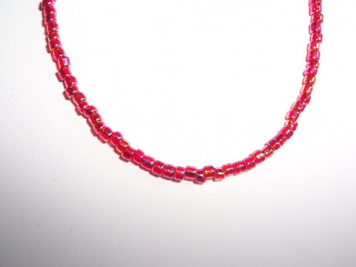 Single bead strand necklace