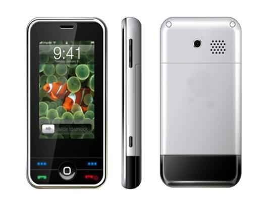 "SHAKE" PHONE UNLOCKED DUAL SIM TOUCH SCREEN W/ SHAKE TECHNOLOGEY