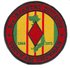 5th INfantry Division Vietnam Veteran Patch 1968-1973