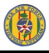 7th Air Force Vietnam Veteran Patch
