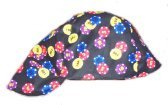 Black Poker Chips Welder Biker hat, your size