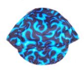Blue Flame Welder Biker hat, your size