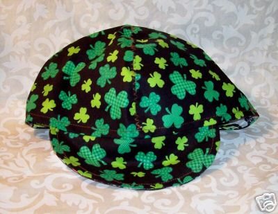 Shamrock A Welder Biker hat, your size