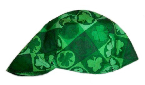Shamrock D Welder Biker hat, your size