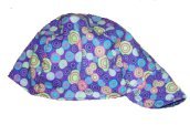 Psychodelic Dots Welder Biker hat, your size