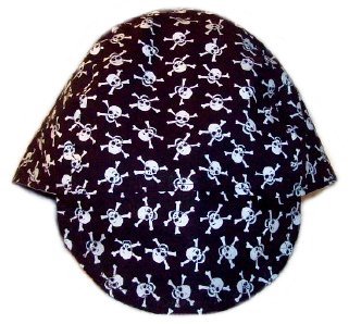 Tiny Skulls Welder Biker hat, your size