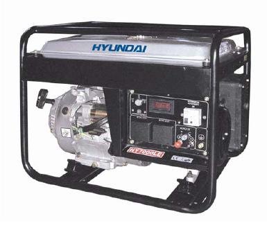 Hyundai; HY7000SE; Gasoline Silent Generator; 5,500 w Cont. Output; 6,500 w Max. Output