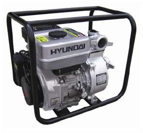 Hyundai HY80 163cc 3,600 RPM Gasoline Engine Pump w/ 5.5HP, Diameter of 3",