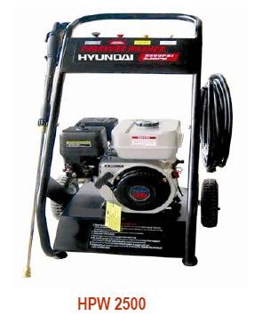 Hyundai HPW2500 198cc 3,600 RPM 2,500 PSI Pressure Washer w/ 6.5 HP and 9.1 L/min Flow