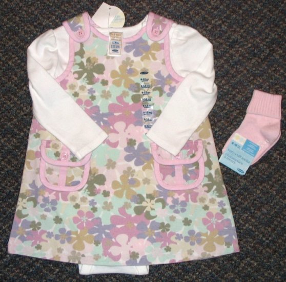 OLD NAVY 3 pieces RETRO Jumper Set - Sz 6-12 months