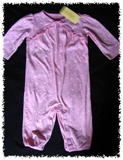 GYMBOREE Sweet for the Sweets Cupcake ROMPER - Size 6-12 months