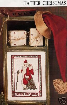Father Christmas CrossStitch Chart