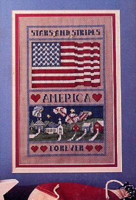 Stars And Stripes Forever Sampler Chart