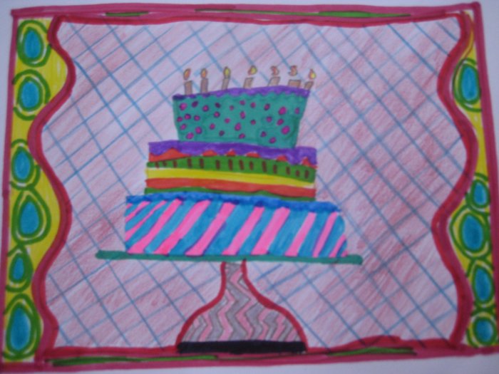 Happy Birthday Cake