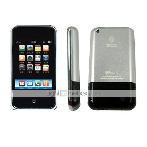 i32 HiPhone Touch Screen Dual SIM GSM MP4 Cell Phone (HiphoneI32)