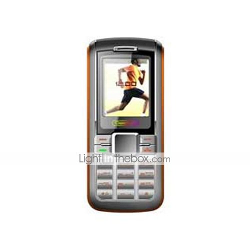 CHANGHONG M868 GSM Bar Cell Phone (XSSJ021)