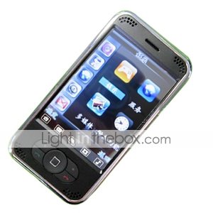Super Quad Band Cellphone Plays Movies / + Camera / P168+ (Can Be Used for Worldwide)
