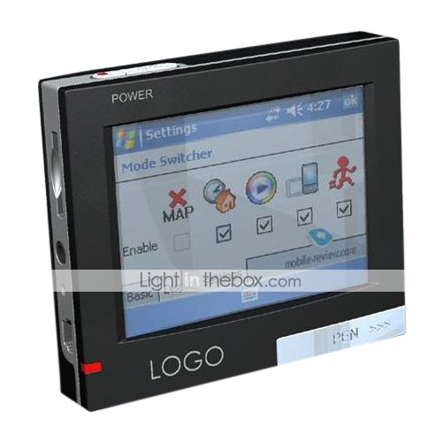 3.5-inch Portable Car GPS Navigator GPS3512 (SZC027)