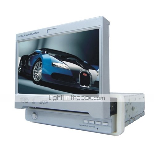 7-inch In Dash LCD Monitor with TV Tunner TF-TV7002
