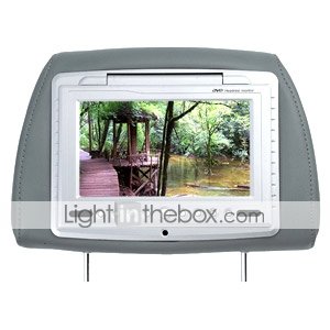 7.0 INCH TFT HEADREST DVD PLAYER 708