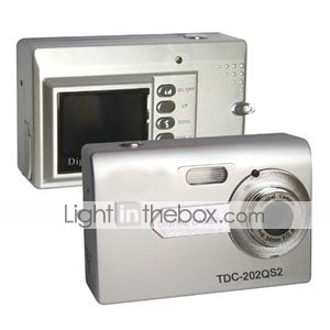 5.0MP 1.4" LCD Digital Camera (TDC-202QS2)