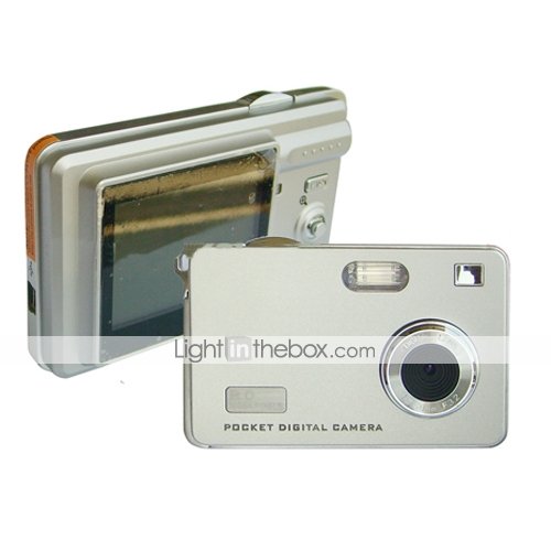 6.0MP 1.5'' TFT Tiny Digital Camera (TDC-500C3)